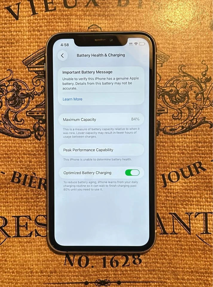(84%) iPhone 11 128GB - Great Con (No Face ID) + Accessories - photo 2