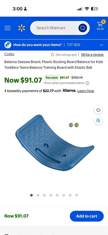 Balance Board for Kids and Toddlers