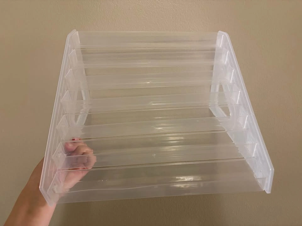 Clear Plastic Tiered Display Stand - photo 3