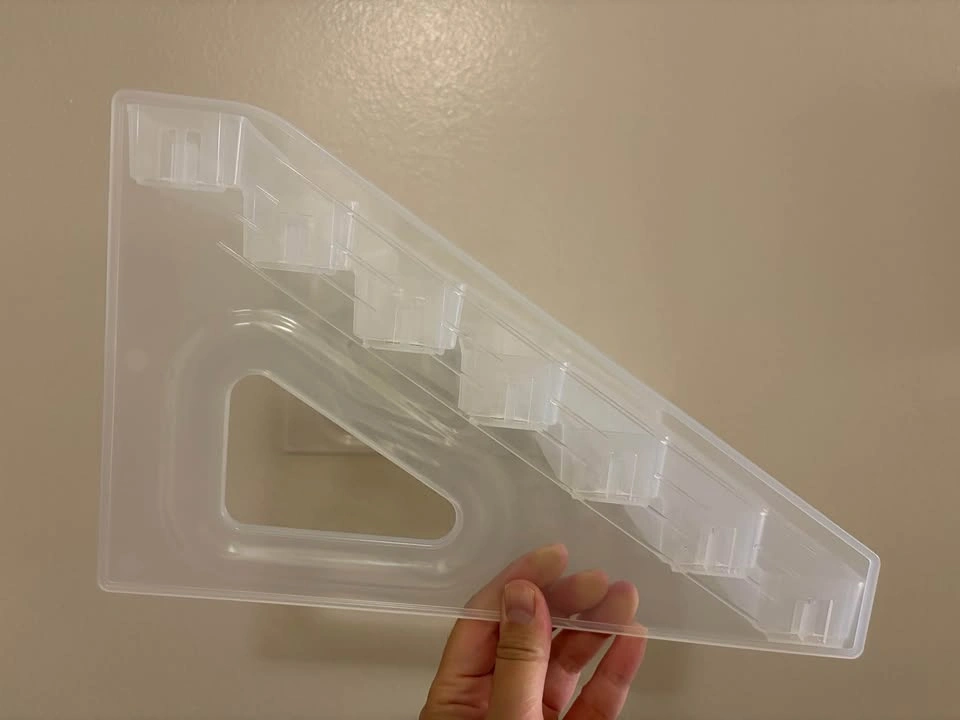 Clear Plastic Tiered Display Stand - photo 4