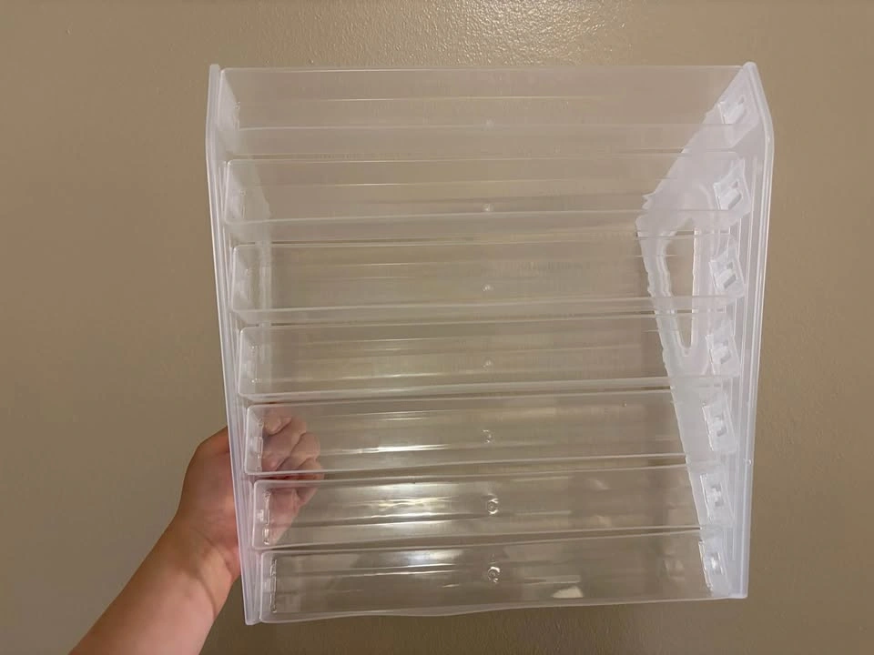 Clear Plastic Tiered Display Stand - photo 5