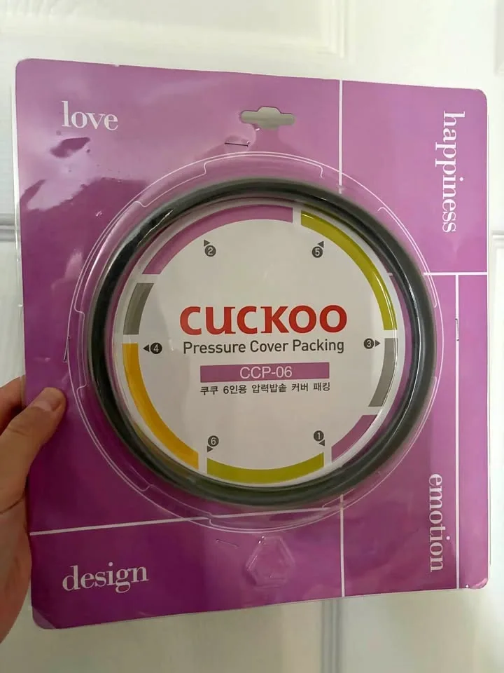 Cuckoo CCP-06 Pressure Cooker Cover Packing