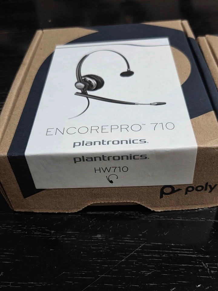 Plantronics Headset and Amplifier - photo 2
