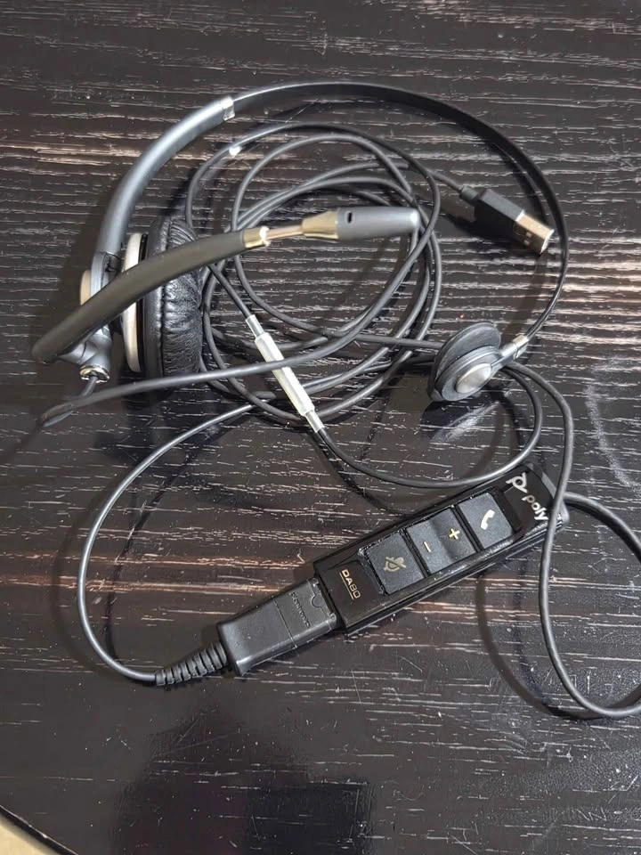 Plantronics Headset and Amplifier - photo 5