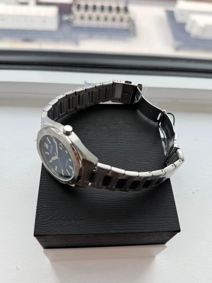 Citizen Eco-Drive Men's Weekender Stainless Steel Bracelet Watch - photo 2