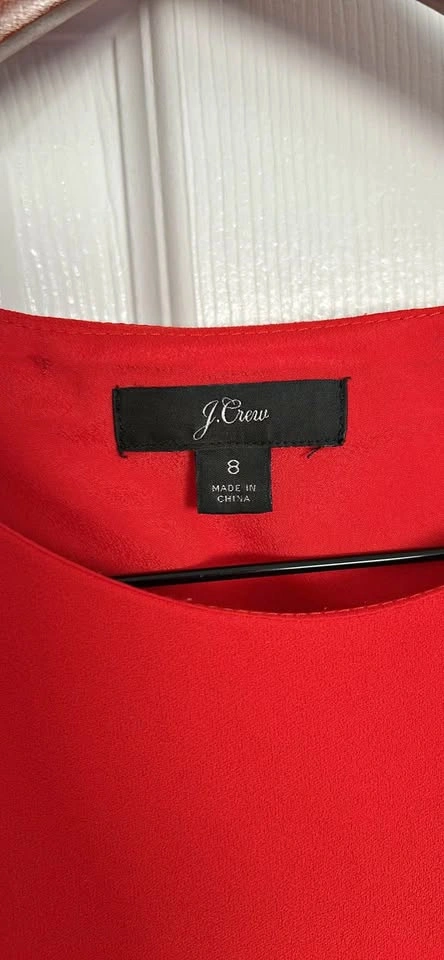 J.Crew Ruffle Sleeve Jumpsuit