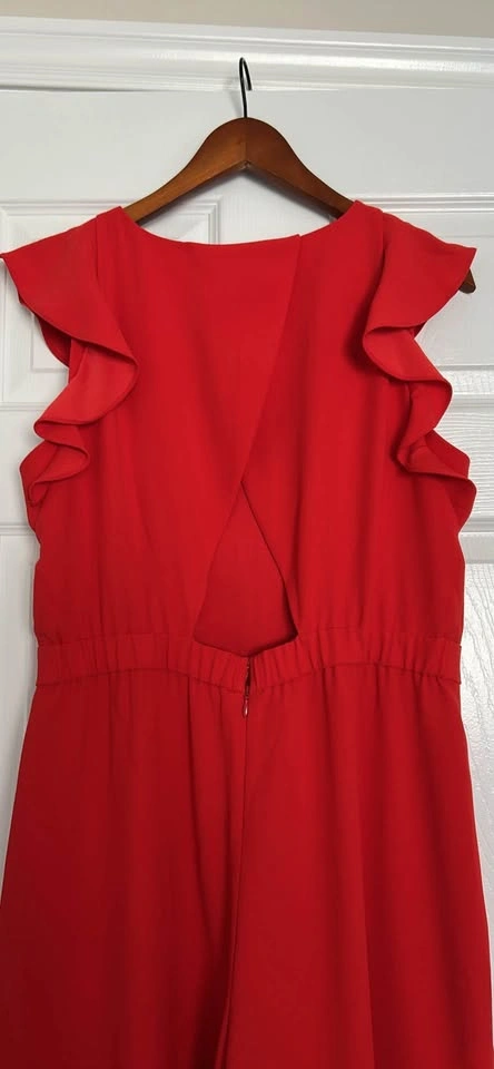 J.Crew Ruffle Sleeve Jumpsuit - photo 3