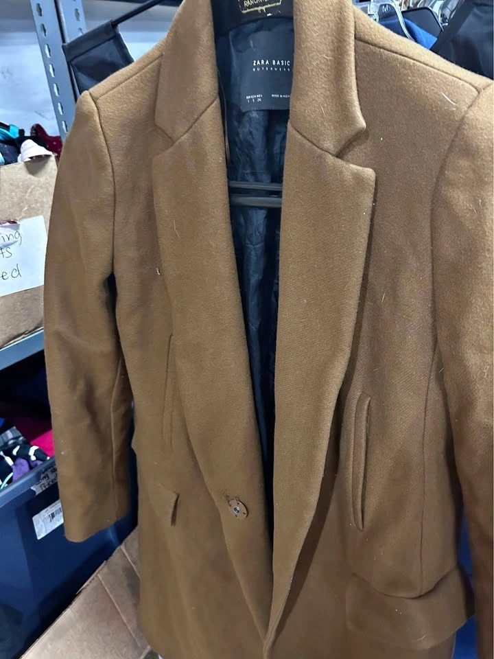 Various men’s blazer