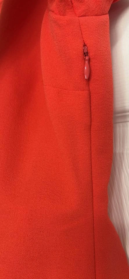 Precis Petite Red Bell Sleeve Top UK 14 CA 12 - photo 5
