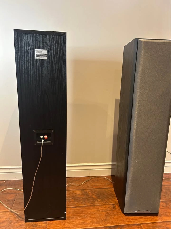 Sony SS-MF650H Floor Standing Speakers - photo 2