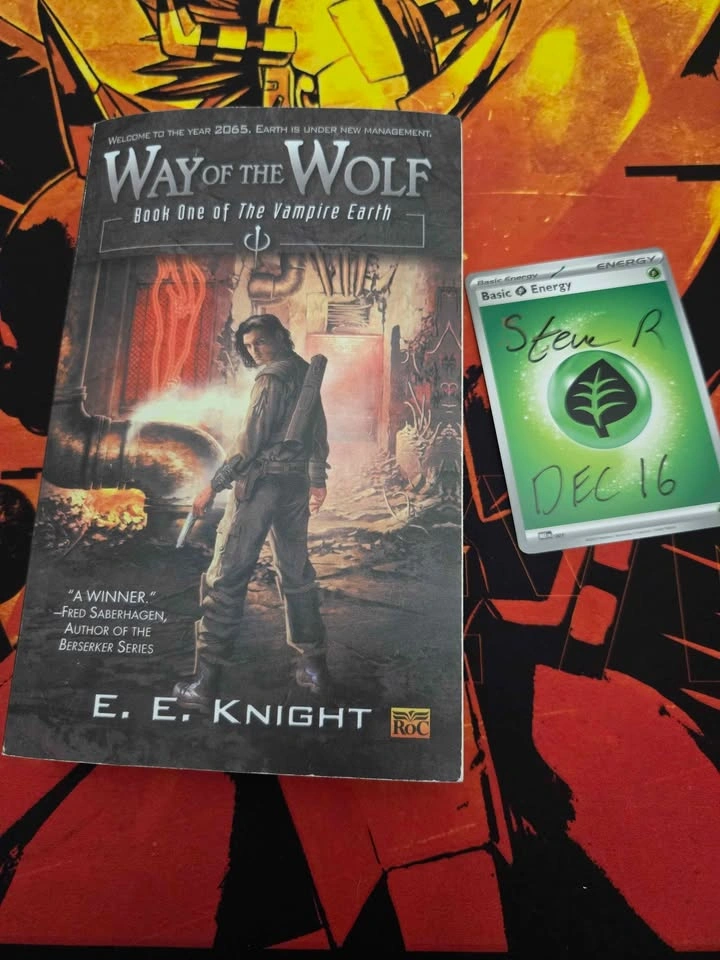 Way of the Wolf by E.E Knight