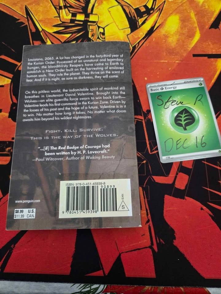 Way of the Wolf by E.E Knight - photo 3