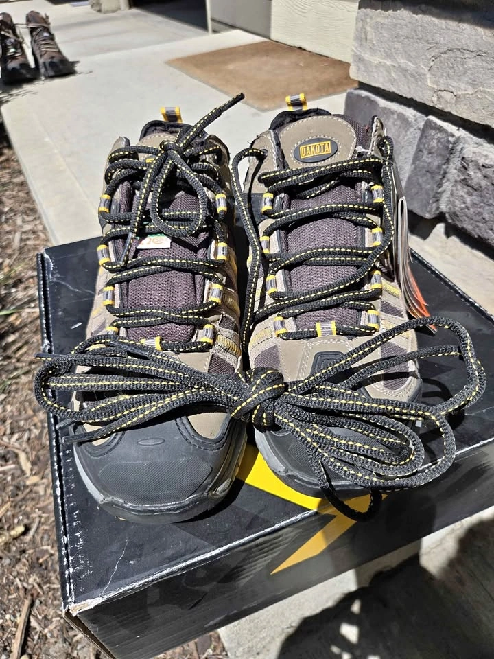 Dakota Steel Toe boots size 9