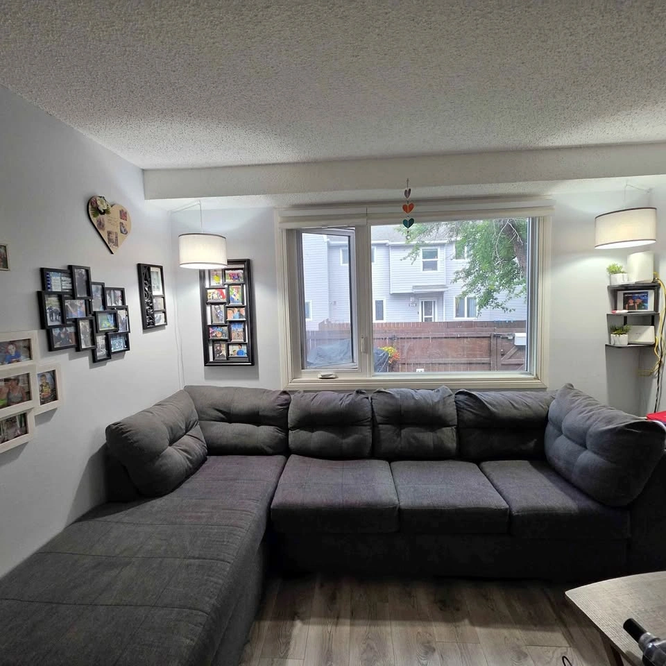 L shape couch