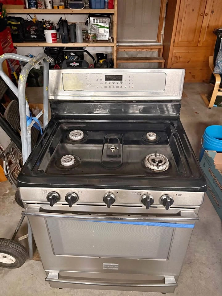 Frigidaire Stainless Steel Gas Range Oven - $200 OBO