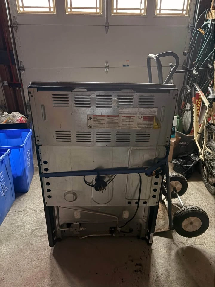 Frigidaire Stainless Steel Gas Range Oven - $200 OBO - photo 2