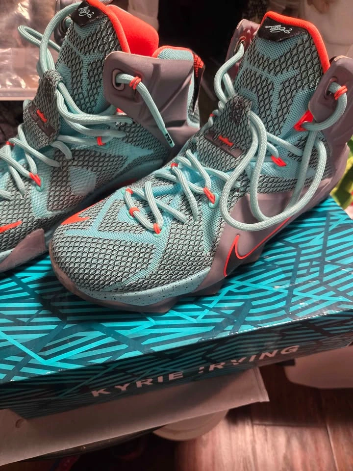 Nike LeBron 12 'What The' in size 10 - photo 3
