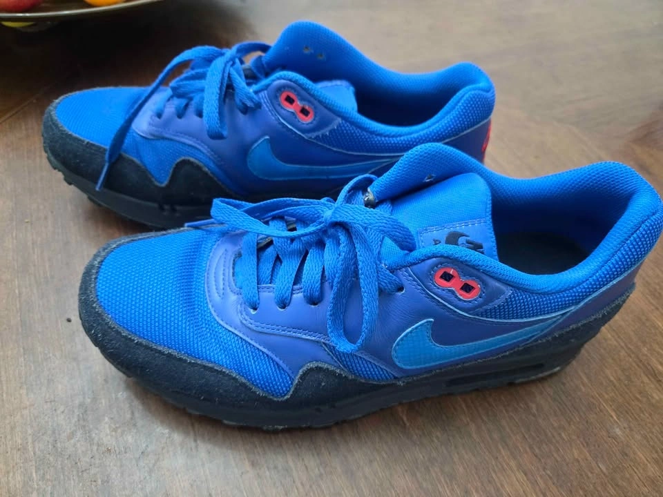 Nike Air Max 1 Blue in size 10 - photo 3