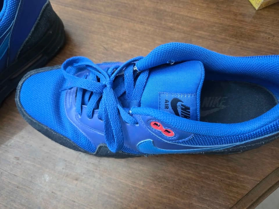 Nike Air Max 1 Blue in size 10 - photo 4