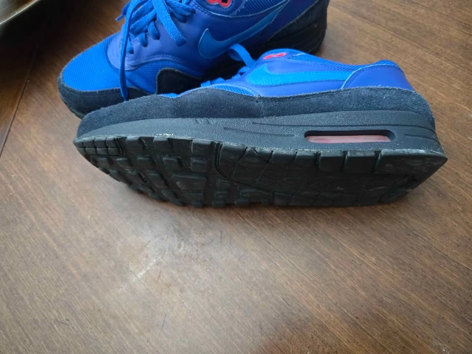 Nike Air Max 1 Blue in size 10 - photo 5