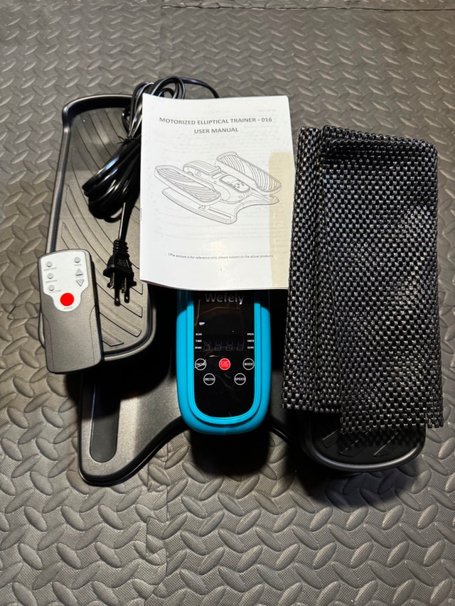 Under Desk Elliptical Machine - photo 3