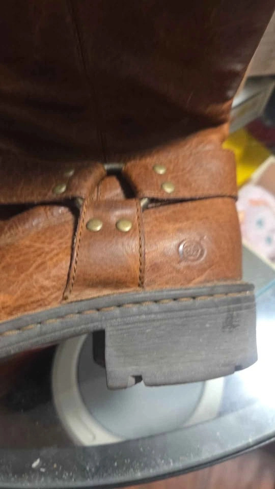 Born Leather Harness Boots - photo 2