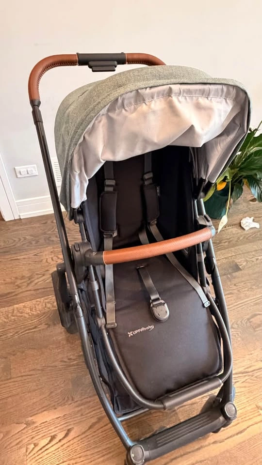 UPPAbaby Cruz V2 Stroller — Gwen (Green Melange) - photo 2