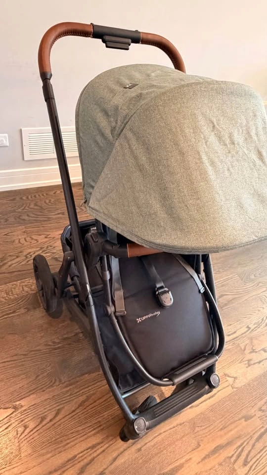 UPPAbaby Cruz V2 Stroller — Gwen (Green Melange) - photo 3