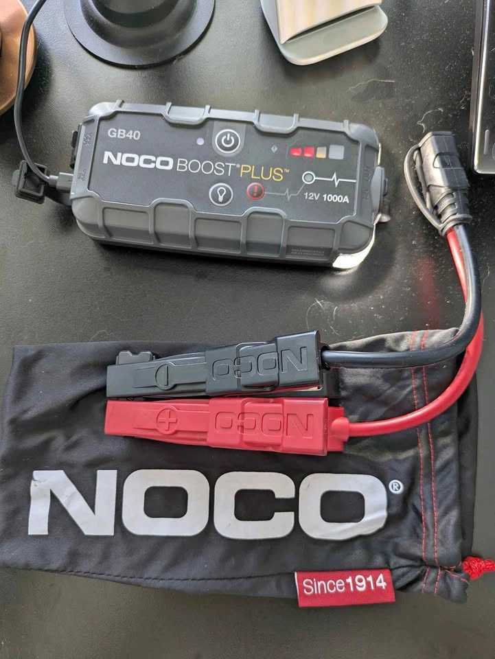 NOCO Boost Plus Car Jump Starter Battery Booster Pack