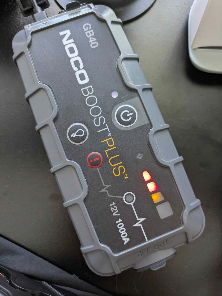 NOCO Boost Plus Car Jump Starter Battery Booster Pack - photo 2