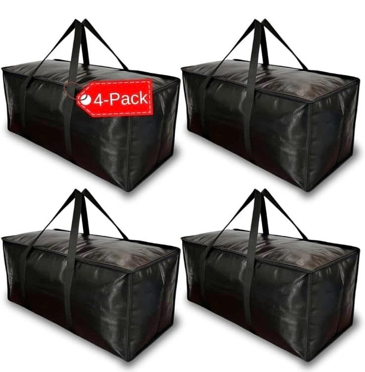 Black Moving Bags