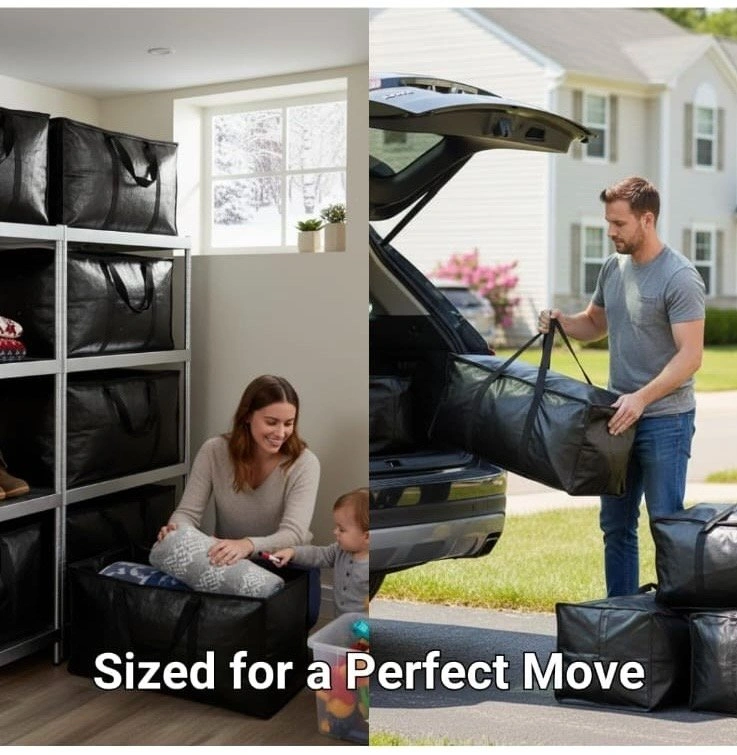Black Moving Bags - photo 5