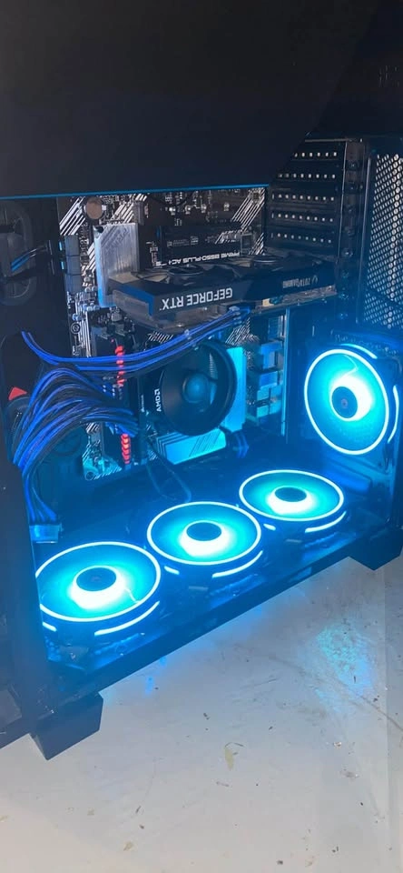 Gaming PC – RTX 3060 12GB / Ryzen 5 5500 – Windows Installed - photo 2