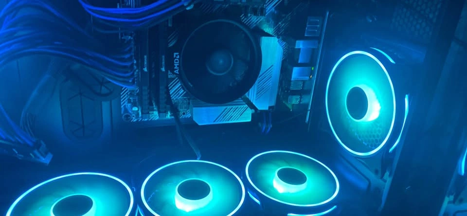 Gaming PC – RTX 3060 12GB / Ryzen 5 5500 – Windows Installed - photo 4