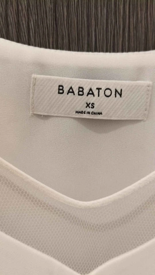 Aritzia babaton Galen mesh tank top - photo 2
