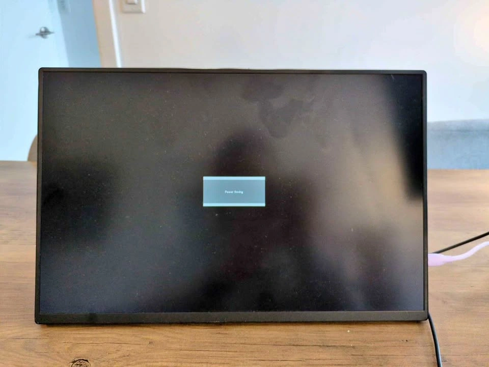 Ingnok 16 inch Portable Monitor with monitor stand