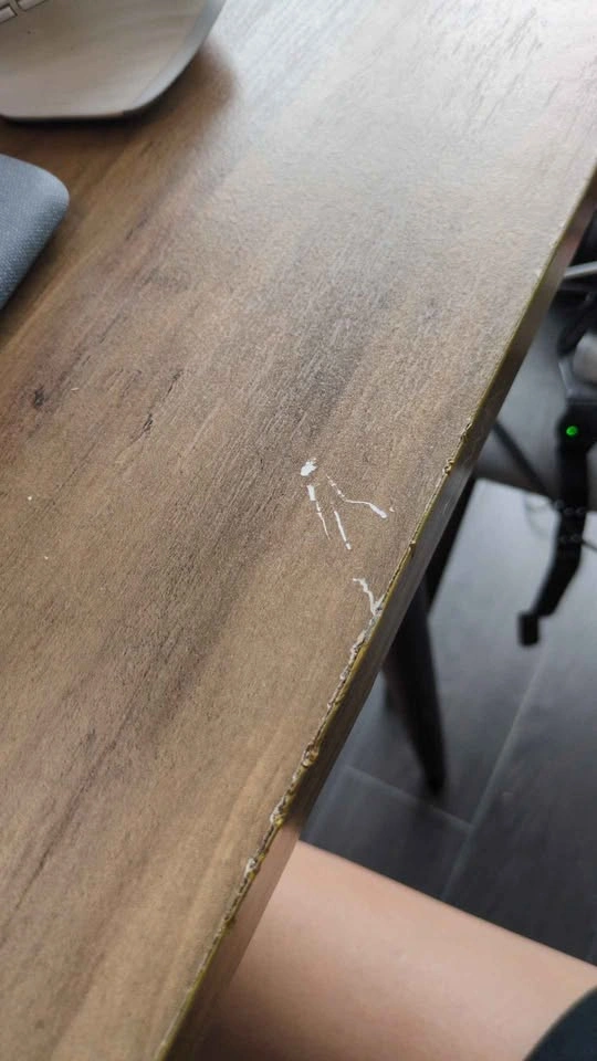 Wooden Rustic Dining Table Only - photo 2