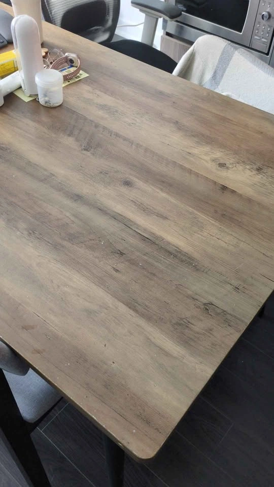 Wooden Rustic Dining Table Only - photo 4