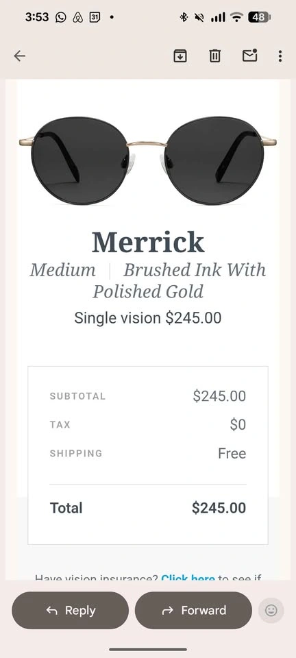 Warby Parker sunglasses - photo 3