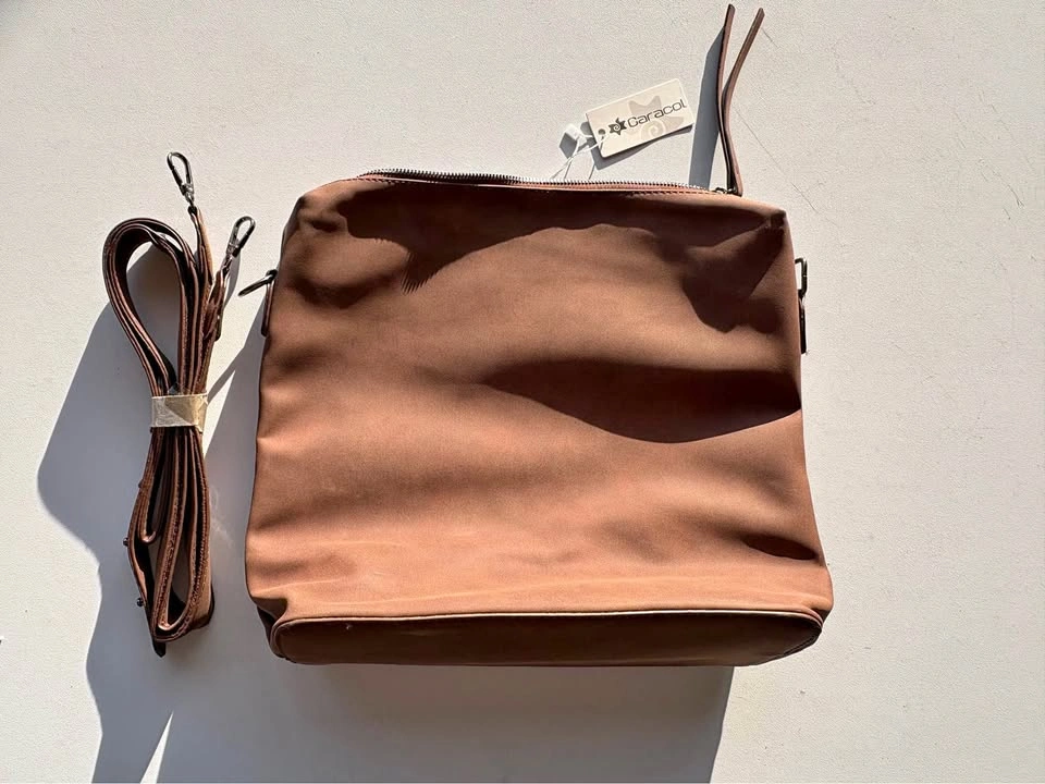 Brown Suede Bag - Brand New