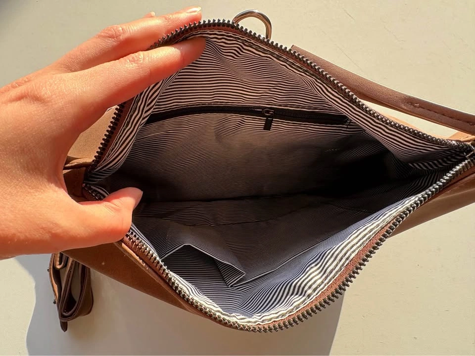 Brown Suede Bag - Brand New - photo 2