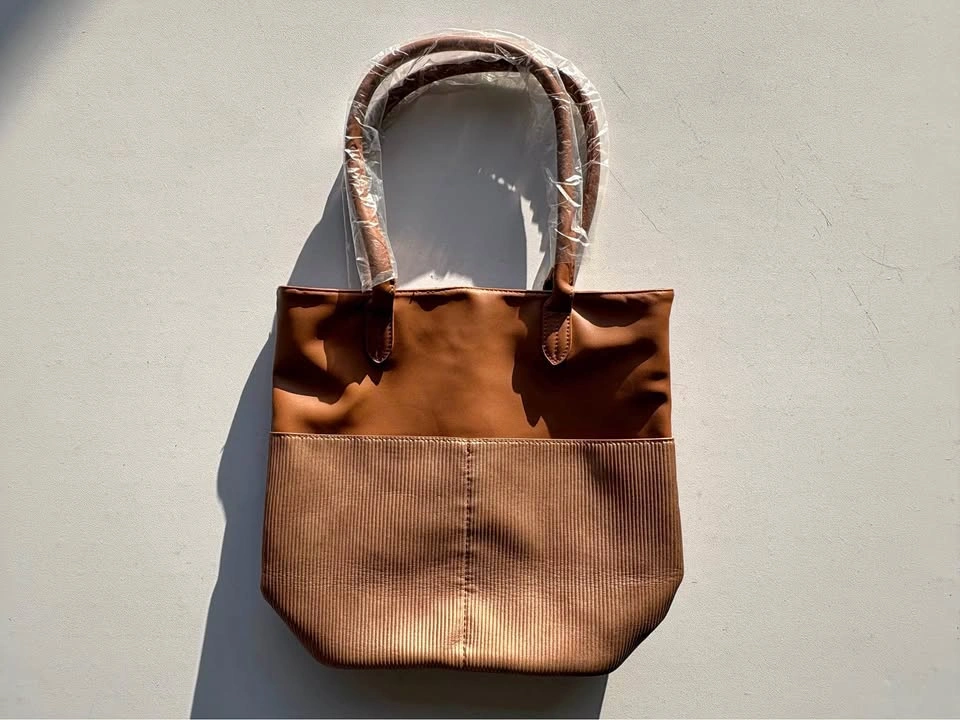 Brown Tote Bag - Brand New