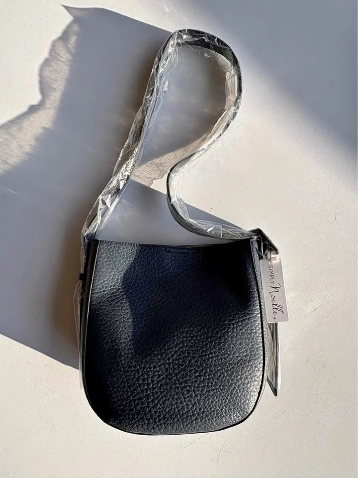 Navy Blue Purse - Brand New