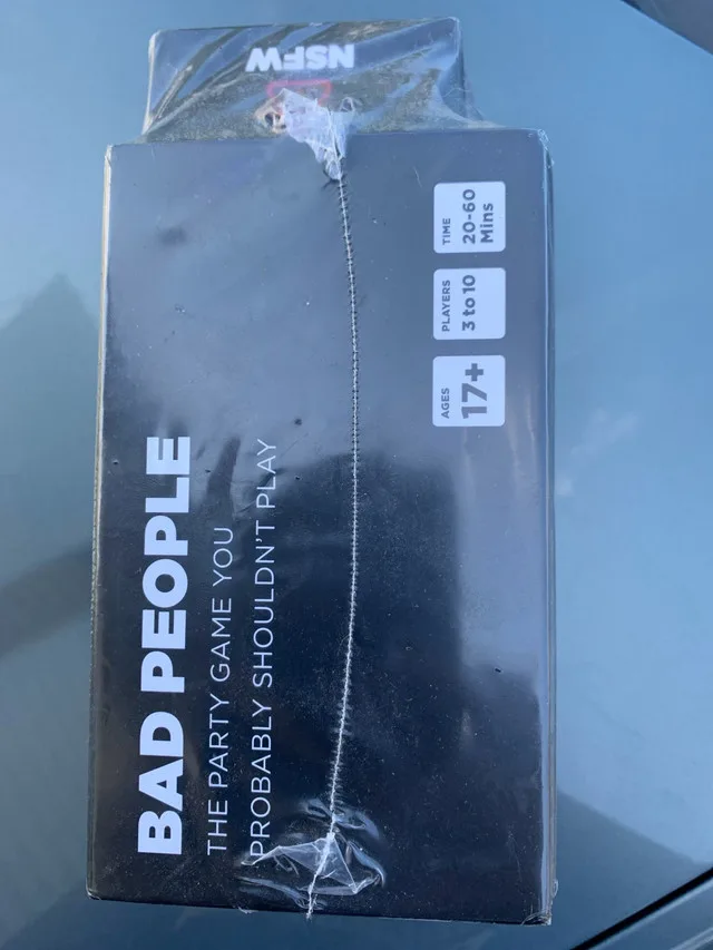 Tons of Fun With Bad People Game image indicator(2)