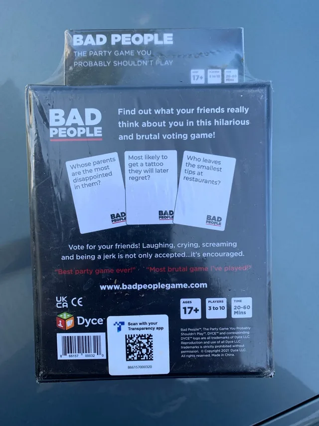 Tons of Fun With Bad People Game image indicator(3)