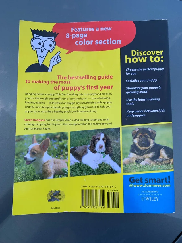 Puppies For Dummies 2nd Edition image indicator(3)