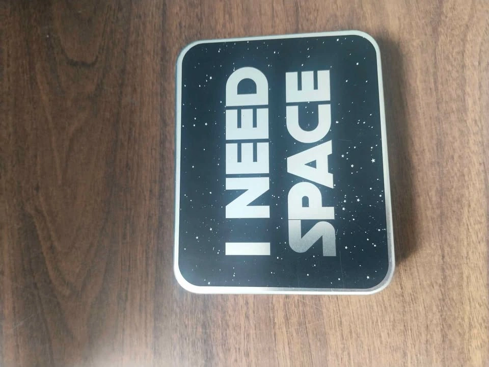 NASA Bifold men's Wallet with Collector's Tin - photo 2