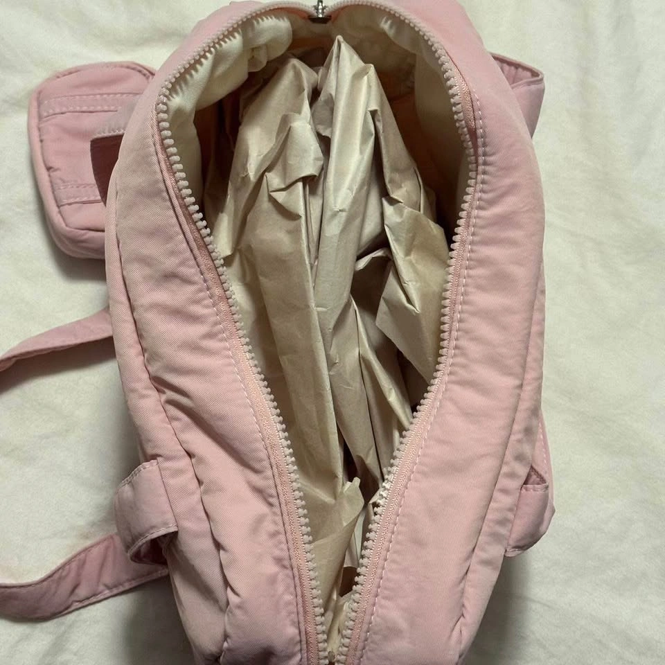 Nylon Pink Ballet Core Bag with AirPod Case - photo 3