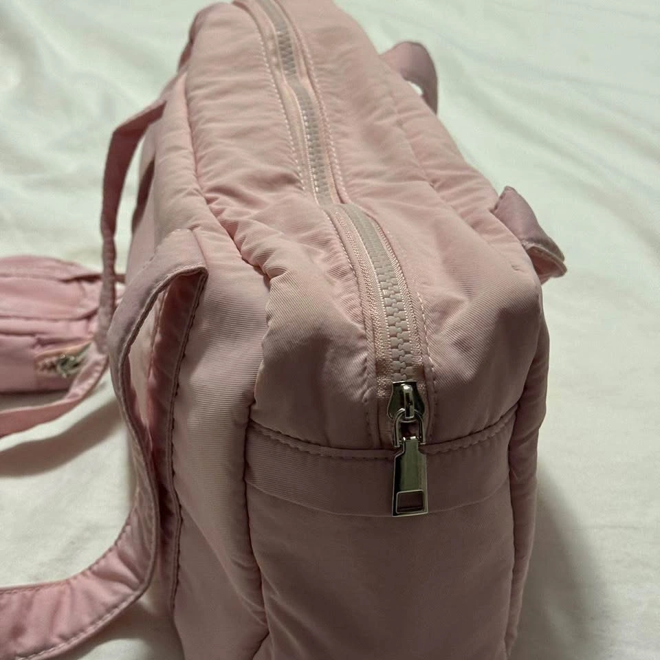Nylon Pink Ballet Core Bag with AirPod Case - photo 4