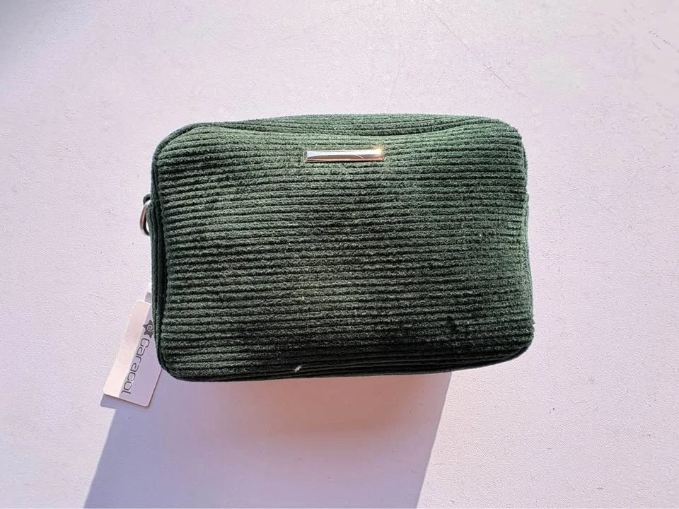 Green Corduroy Bag - Brand New - photo 2